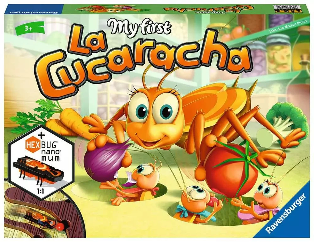 Ravensburger stalo žaidimas „My First La Cucaracha“, 2–4 žaid., nuo 3 m.