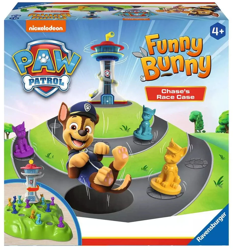 Ravensburger stalo žaidimas „PAW Patrol Funny Bunny“, nuo 4 m.