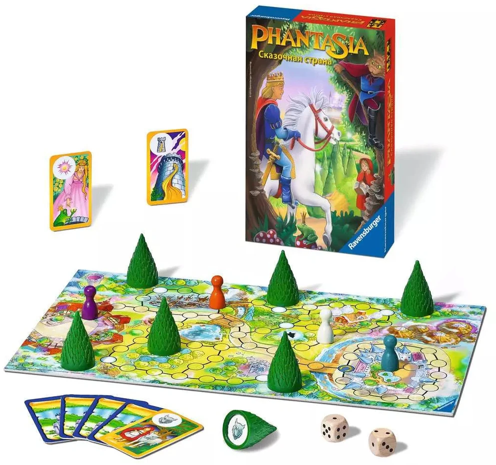 Ravensburger stalo žaidimas „Phantasia“, 2–4 žaid., nuo 6 m.