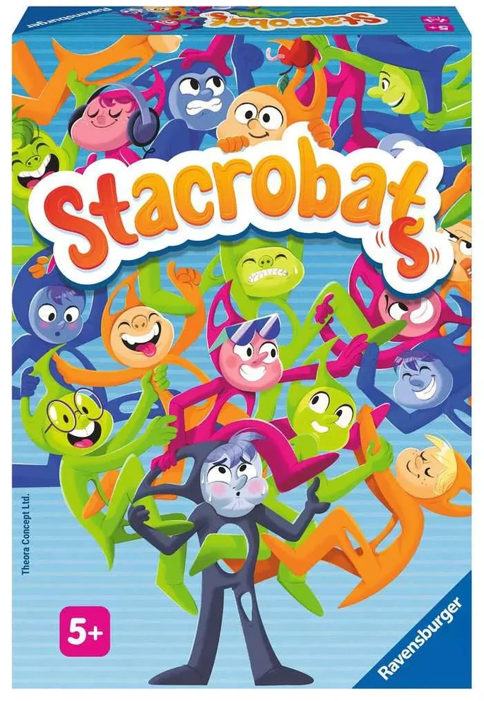Ravensburger stalo žaidimas „Stacrobats“, 1–4 žaid., nuo 5 m.