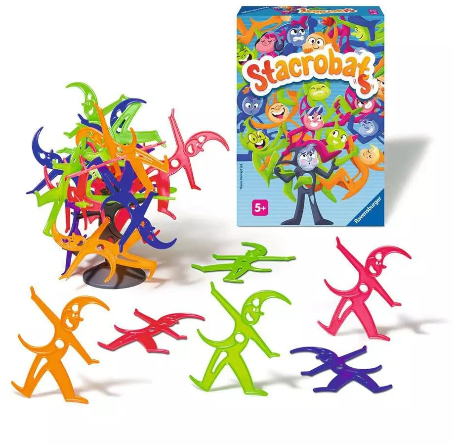 Ravensburger stalo žaidimas „Stacrobats“, 1–4 žaid., nuo 5 m.