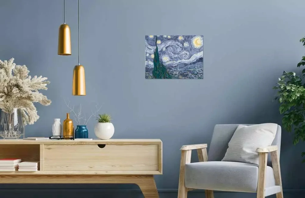 Ravensburger tapyba pagal skaičius „Vincent van Gogh: Žvaigždėta naktis“, 40×30 cm