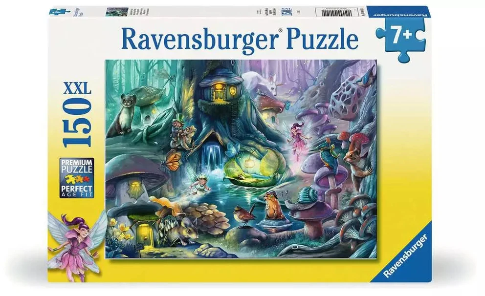 Ravensburger Dėlionė 150 vnt. - Stebuklingas miškas
