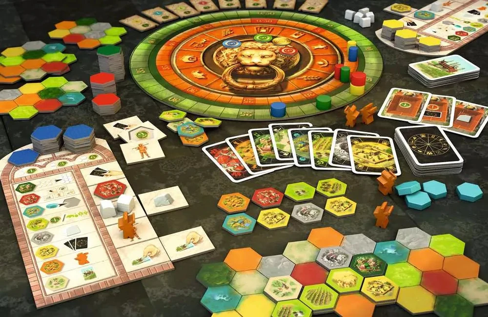 Ravensburger žaidimas „The Castles of Tuscany“, nuo 10 m. (instrukcija anglų k.)