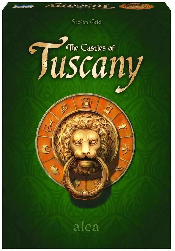 Ravensburger žaidimas „The Castles of Tuscany“, nuo 10 m. (instrukcija anglų k.)