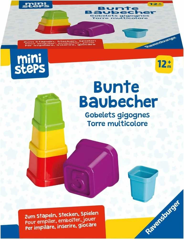 Ravensburger Žaislas kūdikiams - Piramidė