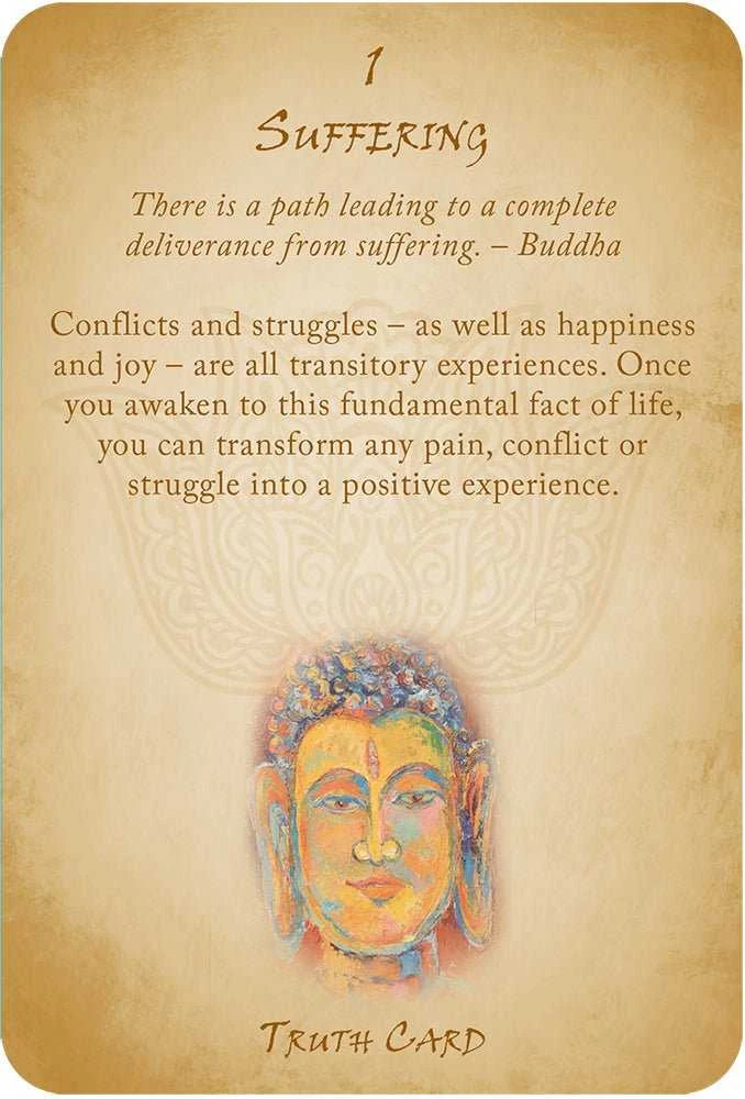 US Games Systems Reading Kortos Buddhism