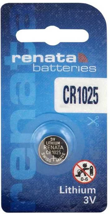 Renata CR1025 baterijos 1 vnt.