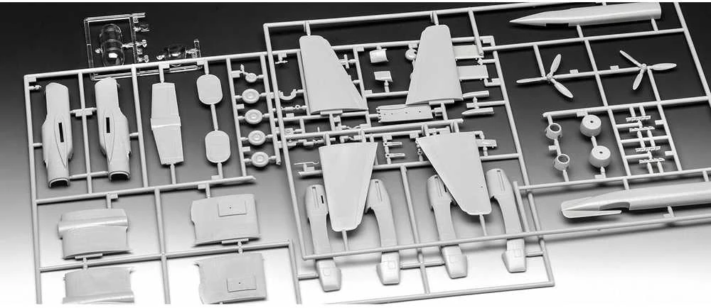 Revell 03798 Arado Ar 240 1/72 plastikinis surenkamas lėktuvo modelis