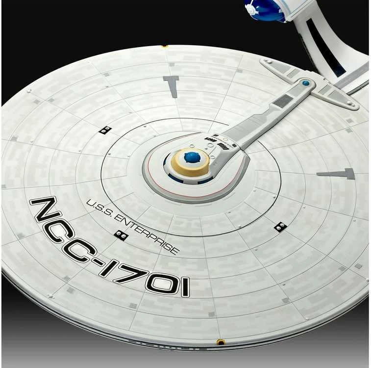 Revell 04882 Star Trek U.S.S. Enterprise NCC-1701 Into Darkness 1/500 modelis