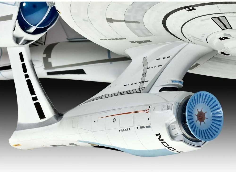 Revell 04882 Star Trek U.S.S. Enterprise NCC-1701 Into Darkness 1/500 modelis