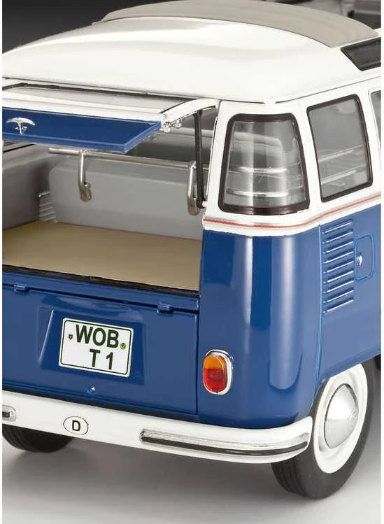 Revell 07399 Volkswagen T1 Samba Bus 1:24 plastikinis surenkamas modelis