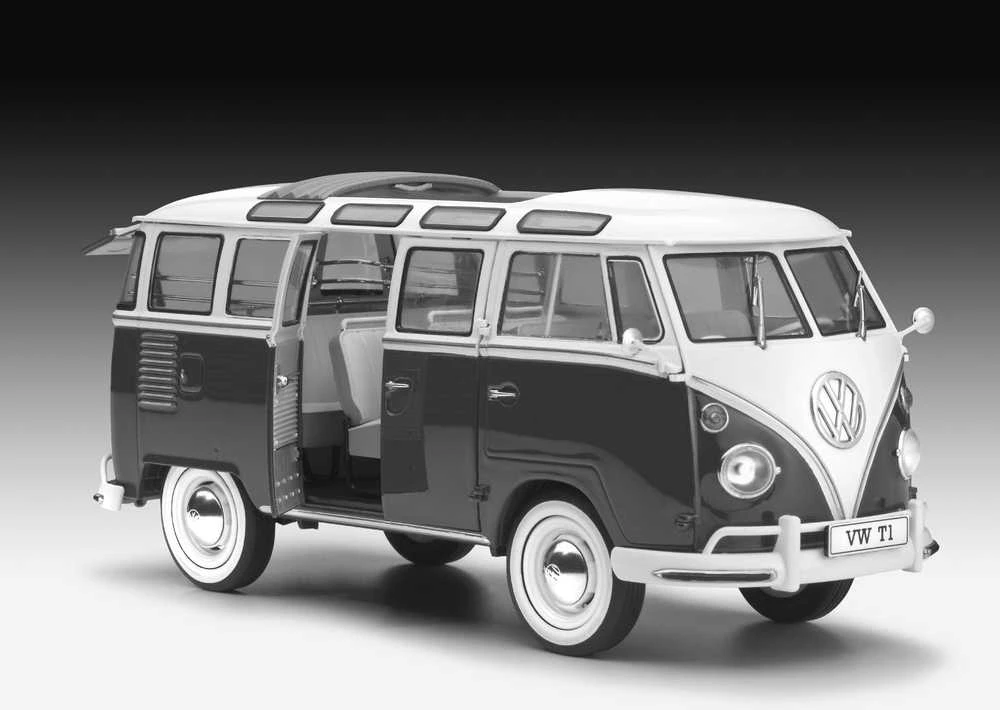 Revell 07399 Volkswagen T1 Samba Bus 1:24 plastikinis surenkamas modelis