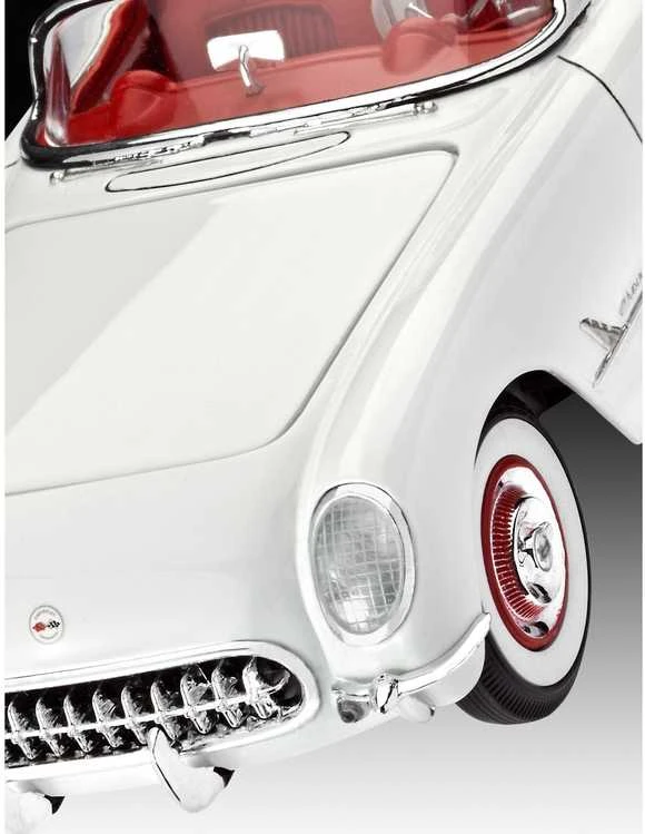 Revell 1953 Corvette Roadster 1/24 plastikinis surinkimo rinkinys