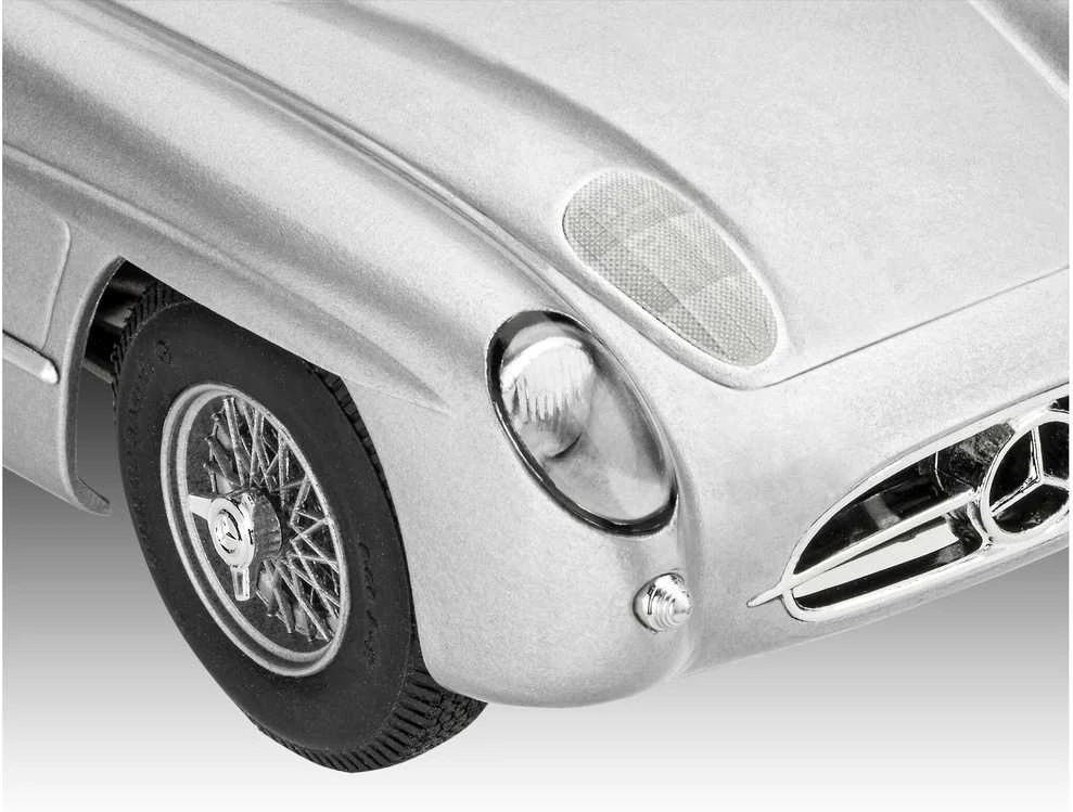 Revell Dovanų rinkinys modeliuotojams: Mercedes-Benz 300 SLR 1/24