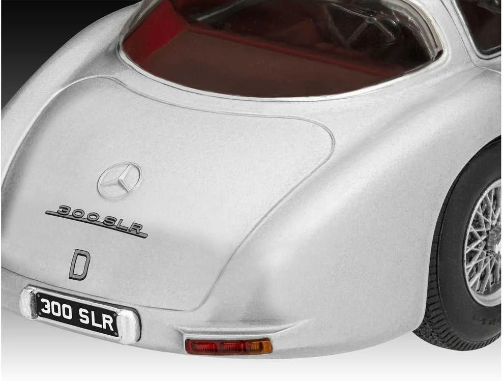 Revell Dovanų rinkinys modeliuotojams: Mercedes-Benz 300 SLR 1/24