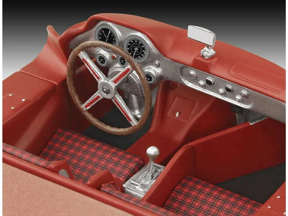 Revell Dovanų rinkinys modeliuotojams: Mercedes-Benz 300 SLR 1/24