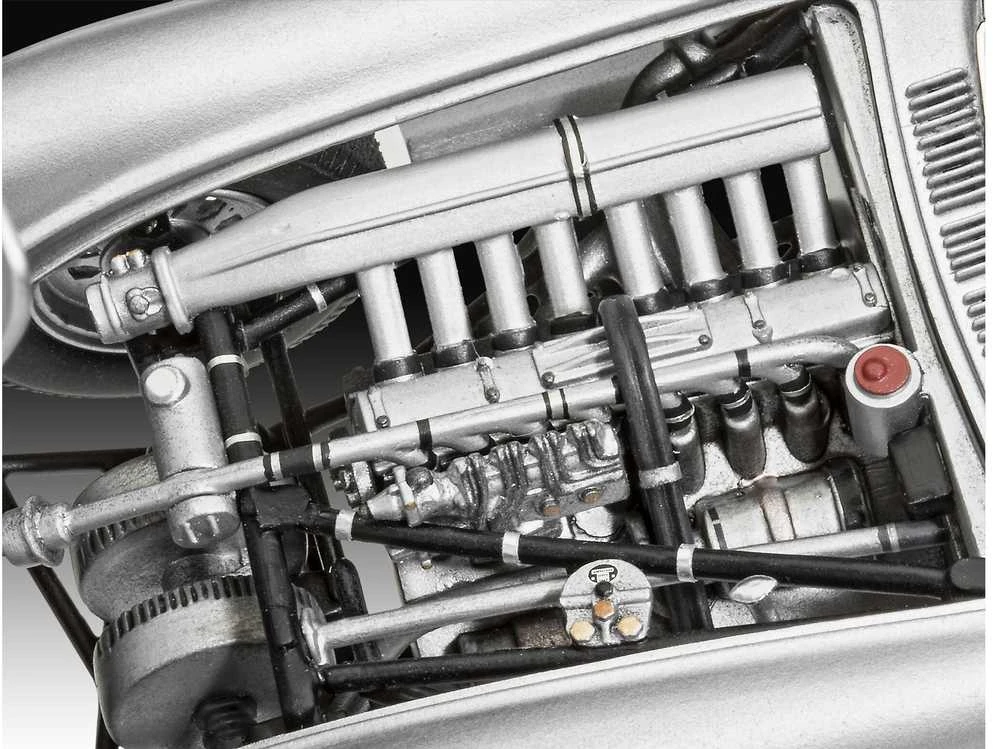 Revell Dovanų rinkinys modeliuotojams: Mercedes-Benz 300 SLR 1/24