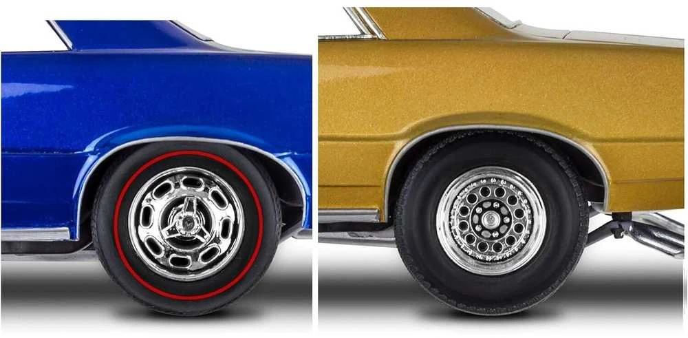 Revell 1964 Pontiac GTO 1:24 plastikinis surinkimo rinkinys
