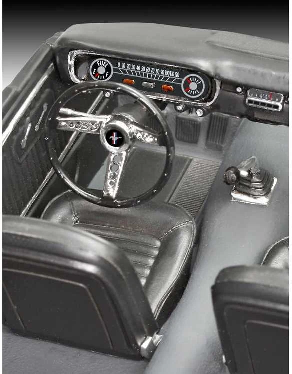 REVELL 1965 Ford Mustang 2+2 Fastback automodelis, 67065
