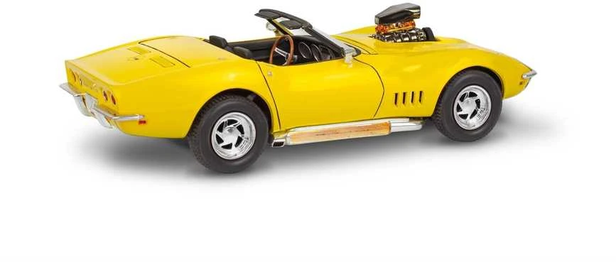 Revell 1968 Corvette L/88 kabrioletas 2in1, 1:25 surenkamas modelis