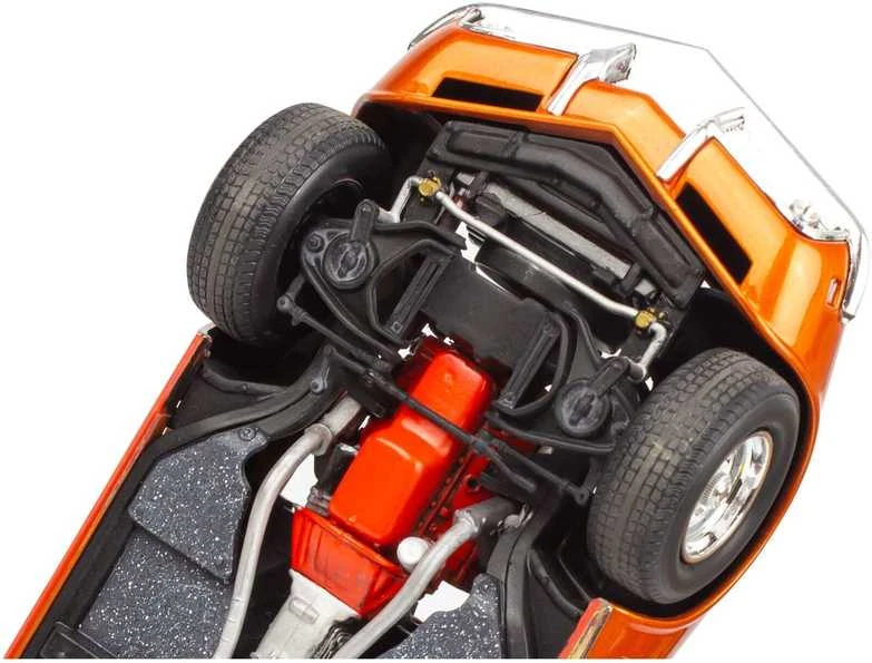 Revell 1968 Corvette L/88 kabrioletas 2in1, 1:25 surenkamas modelis