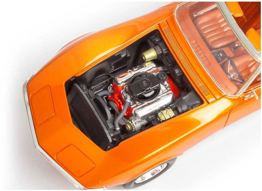Revell 1968 Corvette L/88 kabrioletas 2in1, 1:25 surenkamas modelis