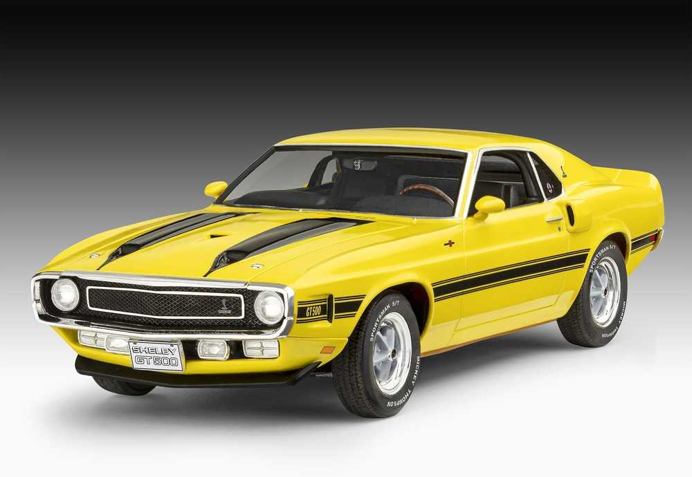Revell 1970 Ford Mustang Shelby GT500 dovanų komplektas 1:25 (67729)