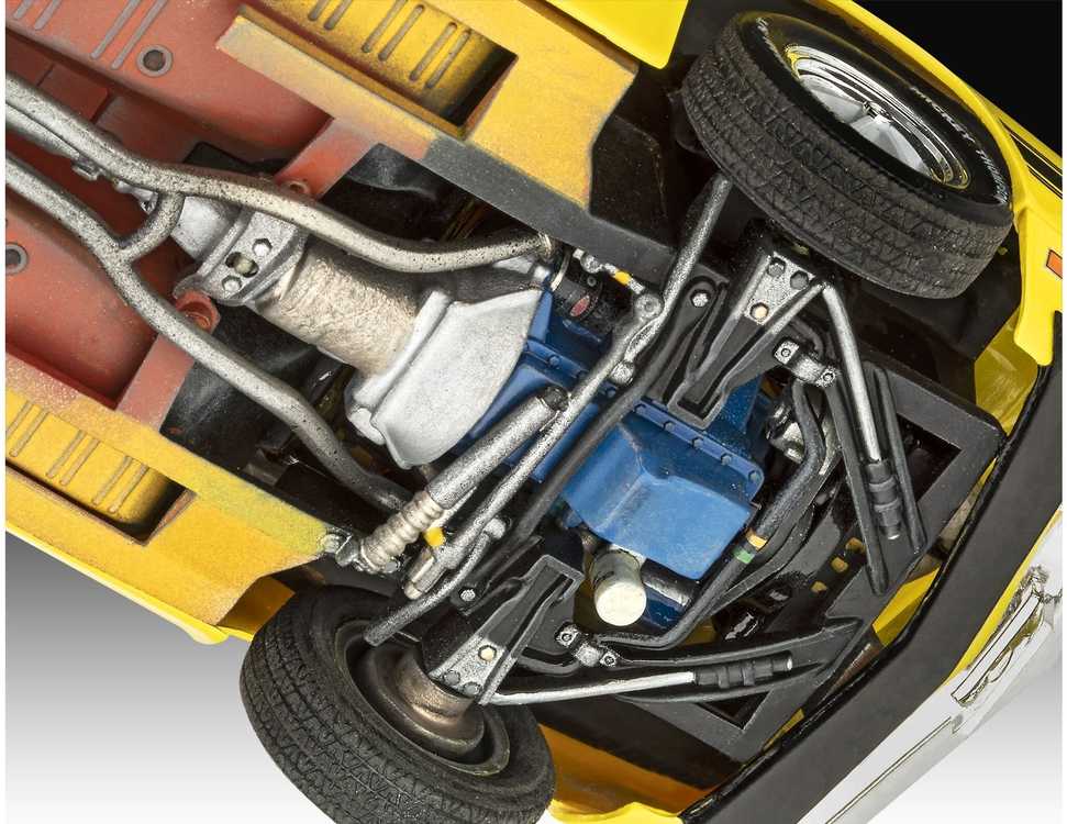 Revell 1970 Ford Mustang Shelby GT500 dovanų komplektas 1:25 (67729)