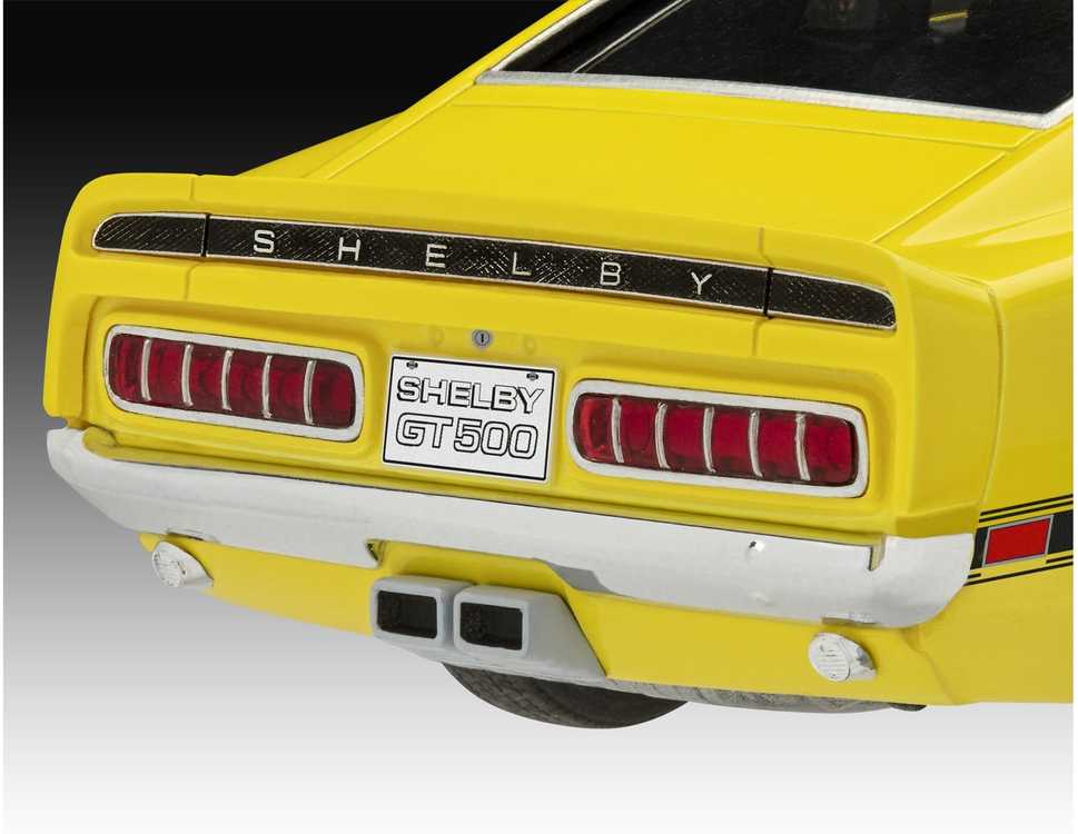 Revell 1970 Ford Mustang Shelby GT500 dovanų komplektas 1:25 (67729)