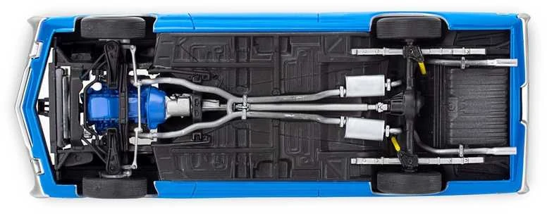 Revell 1970 Ford Torino Cobra surenkamas modelis 1:25