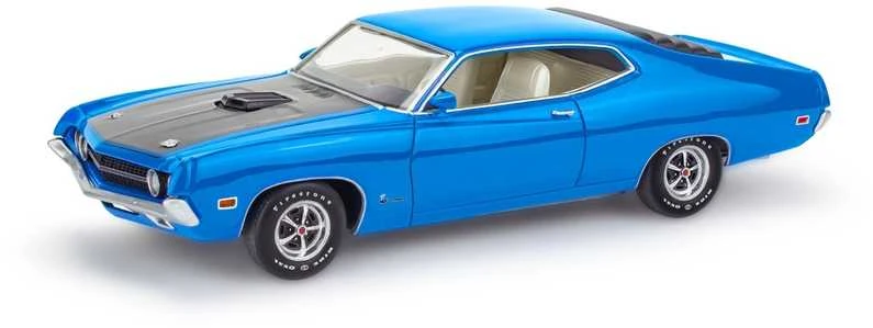 Revell 1970 Ford Torino Cobra surenkamas modelis 1:25