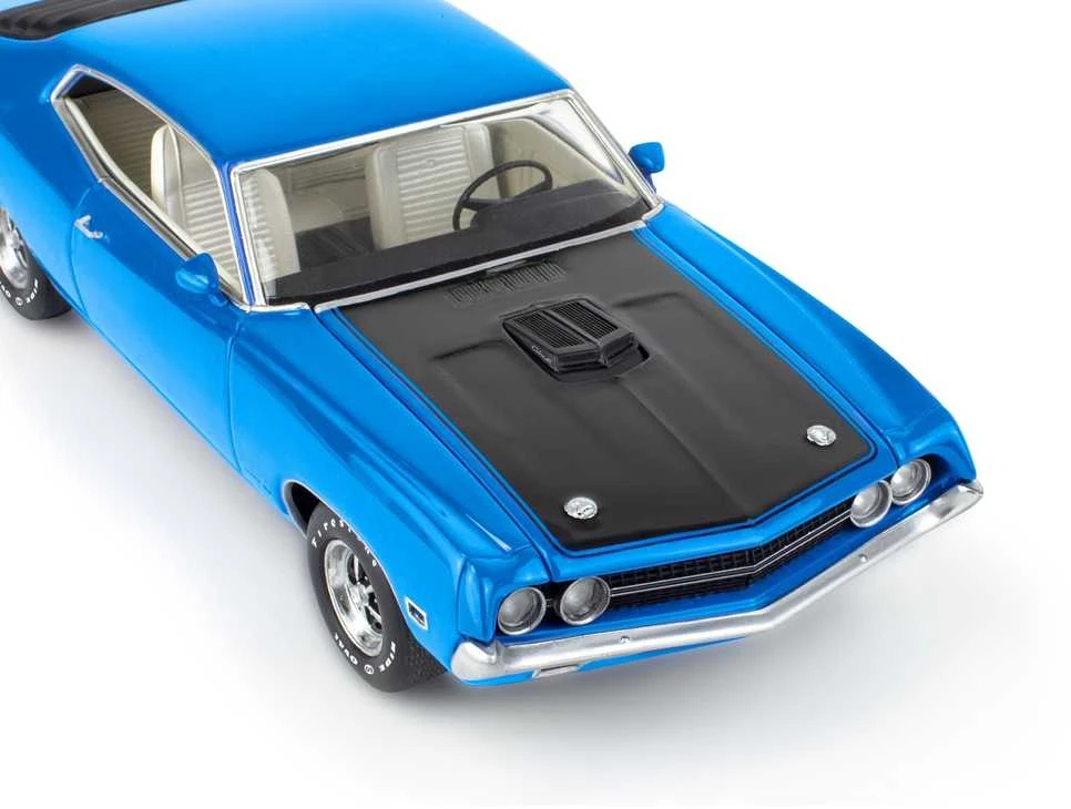 Revell 1970 Ford Torino Cobra surenkamas modelis 1:25