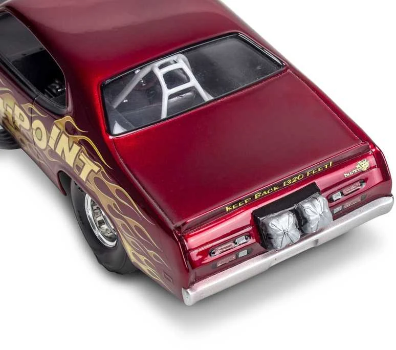 Revell 1970 Plymouth Duster 1:24 plastikinis surinkimo rinkinys 14528