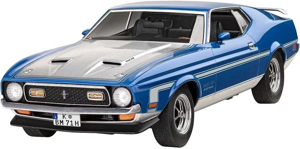 Revell – ‘71 Mustang Boss 351, 1/25, 07699