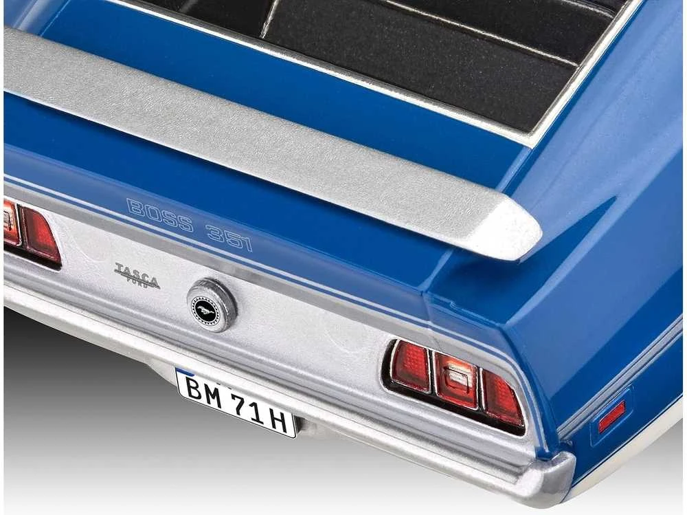 Revell – ‘71 Mustang Boss 351, 1/25, 07699