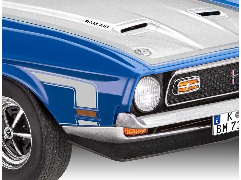 Revell – ‘71 Mustang Boss 351, 1/25, 07699