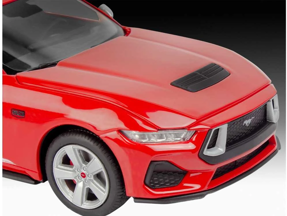 Revell 2024 Ford Mustang GT 1/25 plastikinis modelis Click System