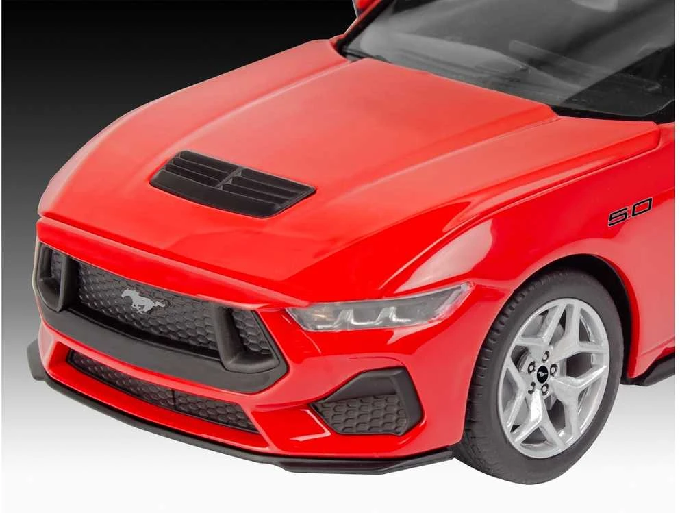 Revell 2024 Ford Mustang GT 1/25 plastikinis modelis Click System