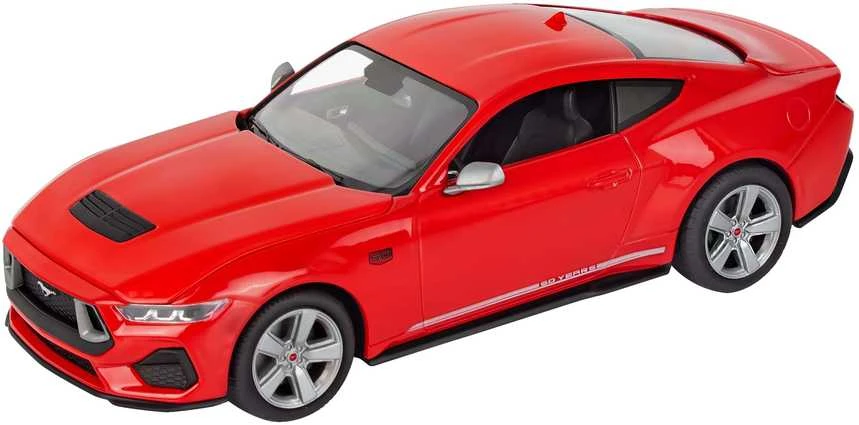 Revell 2024 Ford Mustang GT 1/25 plastikinis modelis Click System
