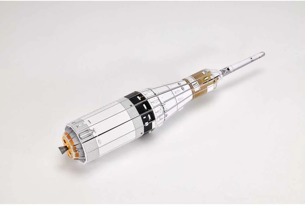 Revell 3D dėlionė Apollo 11 Saturn V raketa, 136 det., 81,5 cm, 8+