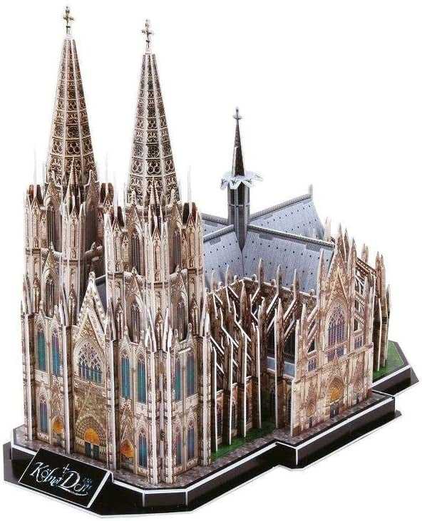 Revell 3D dėlionė Kelno katedra, 179 detalės (00203)