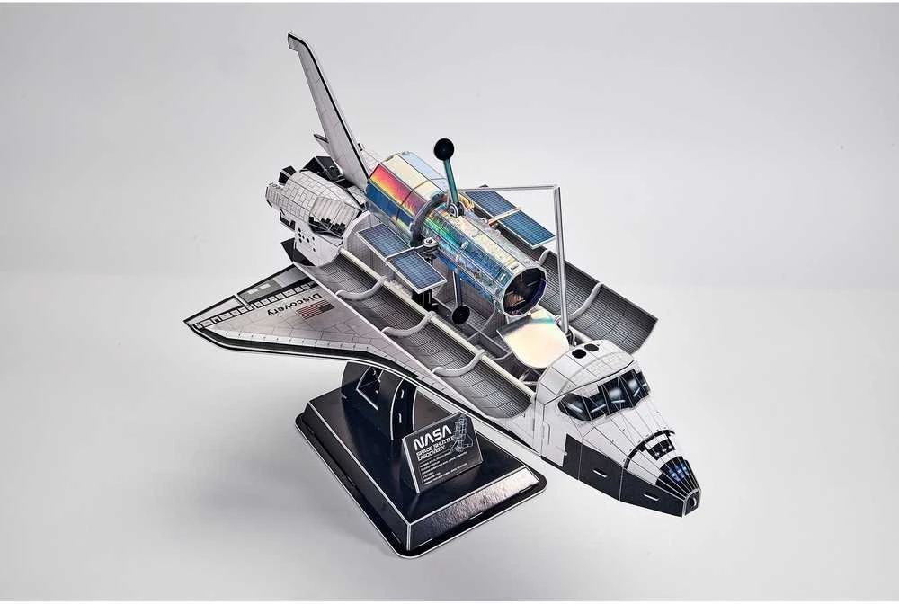 Revell 3D dėlionė Space Shuttle Discovery – 126 det., 8+ (00251)