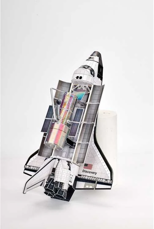 Revell 3D dėlionė Space Shuttle Discovery – 126 det., 8+ (00251)