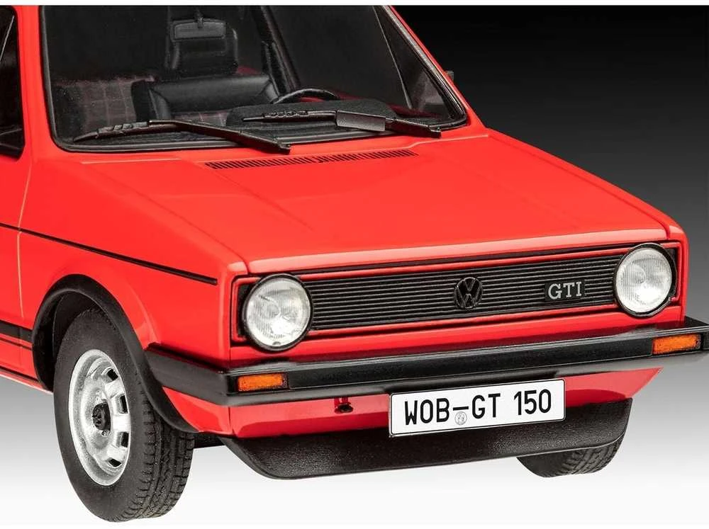 Revell 50 metų Volkswagen Golf 1 GTI 1/24 surenkamas dovanų rinkinys