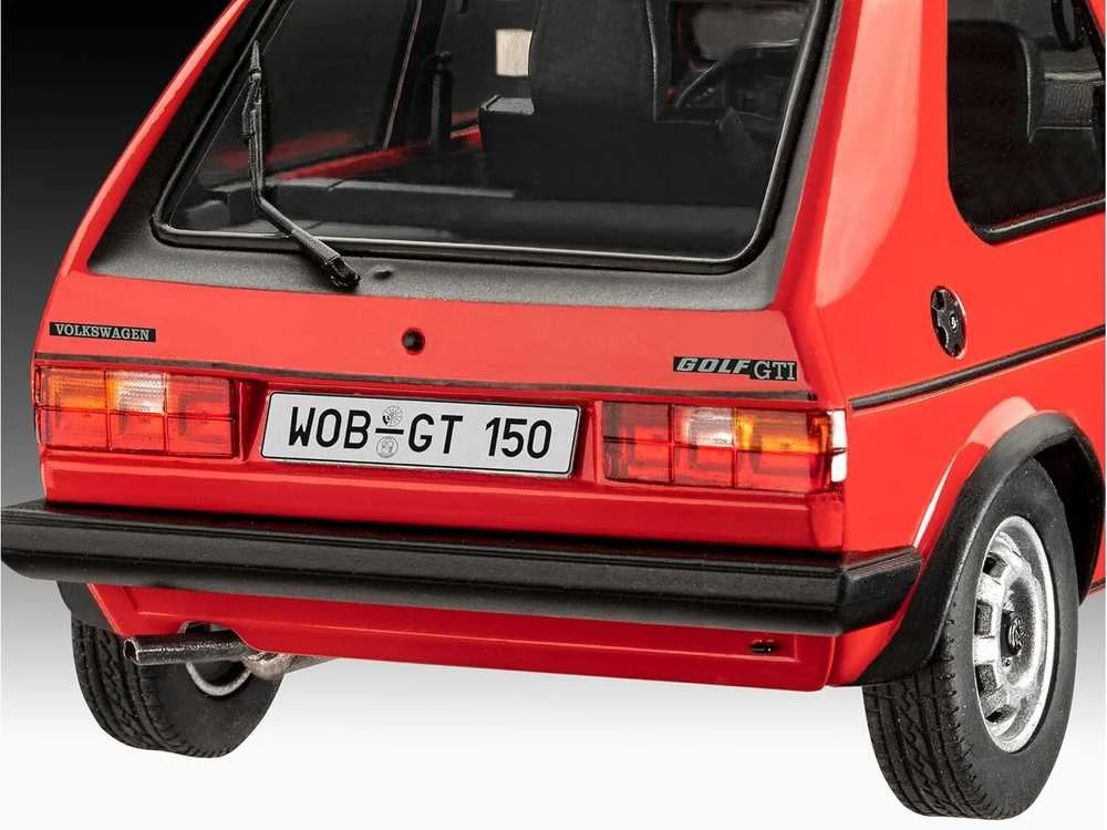 Revell 50 metų Volkswagen Golf 1 GTI 1/24 surenkamas dovanų rinkinys