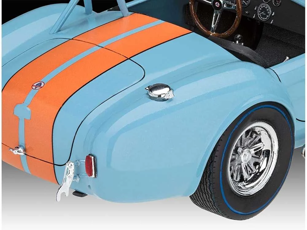 Revell ’65 Shelby Cobra 427 dovanų rinkinys 1:24, su dažais ir klijais