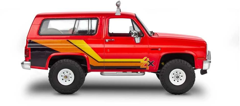 Revell ’85 GMC Jimmy 4x4 High Roller 1:25 surinkamas plastikinis modelis