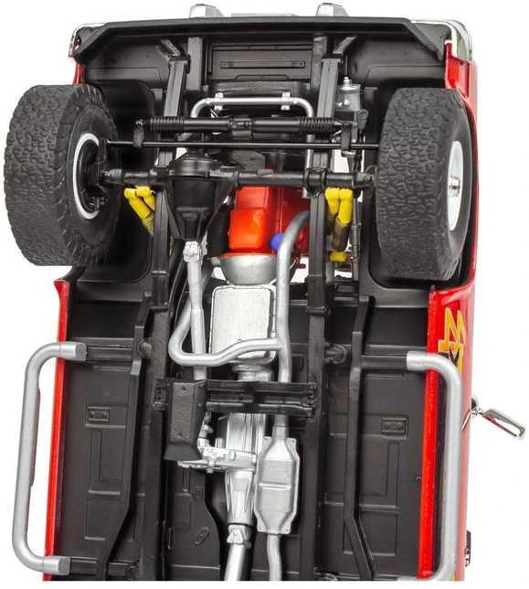 Revell ’85 GMC Jimmy 4x4 High Roller 1:25 surinkamas plastikinis modelis