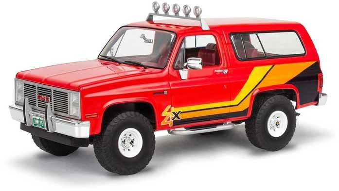 Revell ’85 GMC Jimmy 4x4 High Roller 1:25 surinkamas plastikinis modelis
